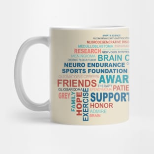 Brain Cancer Awareness Mug